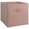 DII® 13" Millennial Pink Non-Woven Fabric Cubes, 2ct.